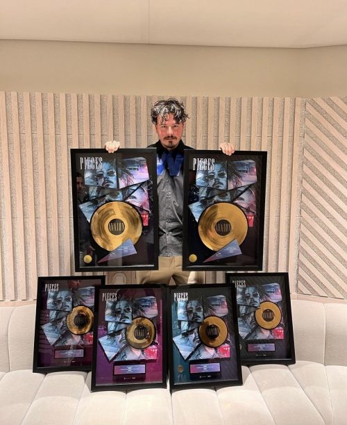 Sonymusic Goldplaque